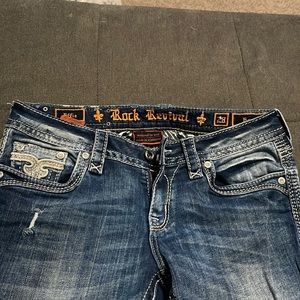 Rock revival jeans